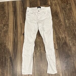 Gap Denim Jeans‎ Womens White Legging Size 26 Regular